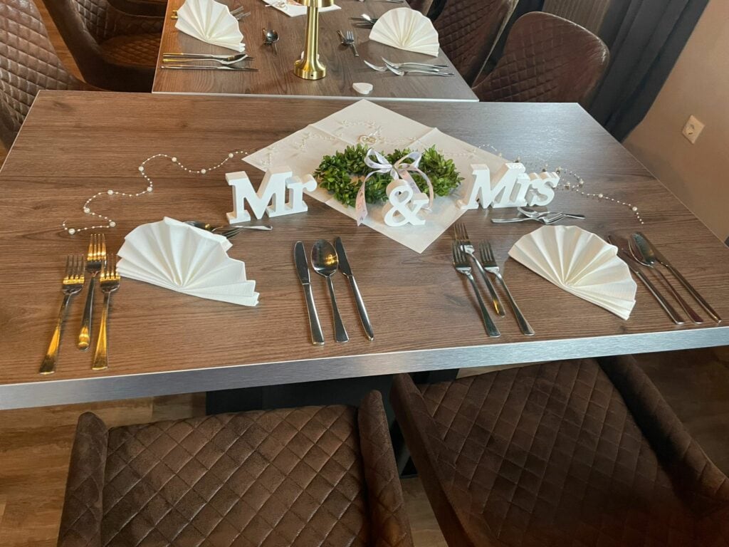 Hochzeit Tisch